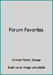 Hardcover Forum Favorites Book