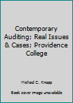 Paperback Contemporary Auditing; Real Issues & Cases; Providence College Book