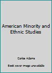 Paperback American Minority and Ethnic Studies Book