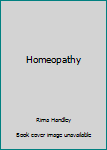 Hardcover Homeopathy Book