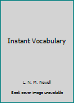 Mass Market Paperback Instant Vocabulary Book