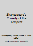 Hardcover Shakespeare's Comedy of the Tempest Book