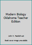 Hardcover Modern Biology Oklahoma Teacher Edition Book