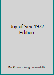 Paperback Joy of Sex 1972 Edition Book