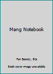 Paperback Mang Notebook Book