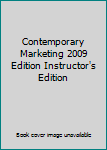 Hardcover Contemporary Marketing 2009 Edition Instructor's Edition Book