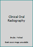 Paperback Clinical Oral Radiography Book