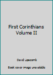 Hardcover First Corinthians Volume II Book