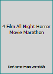 DVD 4 Film All Night Horror Movie Marathon Book