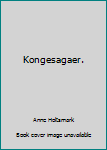 Hardcover Kongesagaer. Book