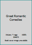 DVD Great Romantic Comedies Book