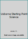 Paperback Usborne Starting Point Science Book