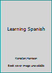 Hardcover Learning Spanish Book