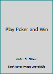 Paperback Play Poker and Win Book