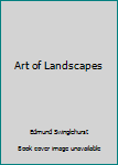 Hardcover Art of Landscapes Book
