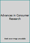 Paperback Advances in Consumer Research Book