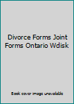 Hardcover Divorce Forms Joint Forms Ontario Wdisk Book