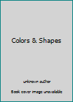 Hardcover Colors & Shapes Book