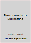 Hardcover Measurements for Engineering Book