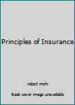 Hardcover Principles of Insurance Book