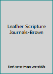 Paperback Leather Scripture Journals-Brown Book