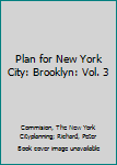 Hardcover Plan for New York City: Brooklyn: Vol. 3 Book