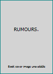 Paperback RUMOURS. Book