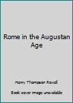 Hardcover Rome in the Augustan Age Book