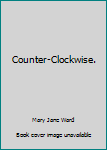 Paperback Counter-Clockwise. Book