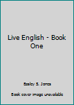 Hardcover Live English - Book One Book