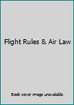 Paperback Flight Rules & Air Law Book