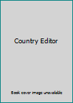 Hardcover Country Editor Book