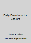 Paperback Daily Devotions for Seniors Book