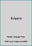 Hardcover Bulgaria Book