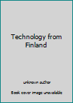 Unknown Binding Technology from Finland Book