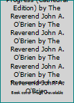 Hardcover More People and Progress (Cathedral Edition) by The Reverend John A. O'Brien by The Reverend John A. O'Brien by The Reverend John A. O'Brien by The Reverend John A. O'Brien by The Reverend John A. O'Brien Book