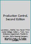 Hardcover Production Control, Second Edition Book