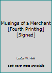 Musings of a Merchant