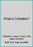 What is Civilization?