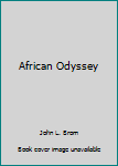 Hardcover African Odyssey Book