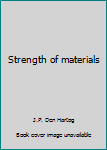 Unknown Binding Strength of materials Book