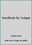 Hardcover Handbook for Judges Book