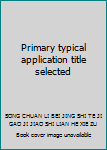 Paperback Primary typical application title selected Book