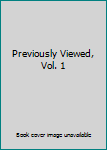 DVD Previously Viewed, Vol. 1 Book