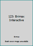 Hardcover 123: Brimax Interactive Book
