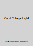 Hardcover Card College Light Book