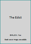 Hardcover The Edict Book