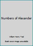 Paperback Numbers of Alexander Book