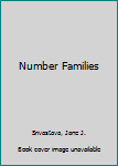 Hardcover Number Families Book