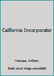 Paperback California Incorporator Book